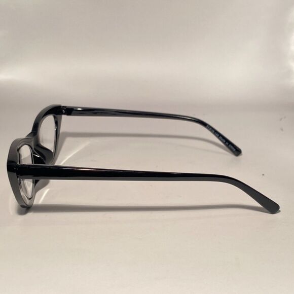 1172 Emma Cateye Reading Glasses 2.25 Black Readers NWT - Picture 4 of 9